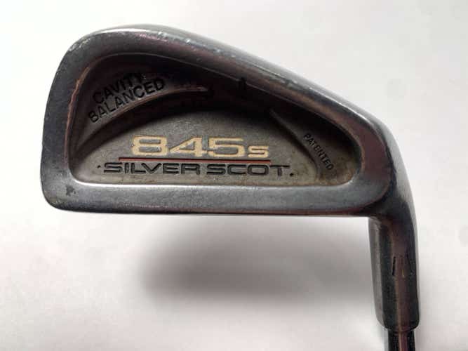 Tommy Armour 845 FS Silver Scot Single 3 Iron Regular Steel Mens RH