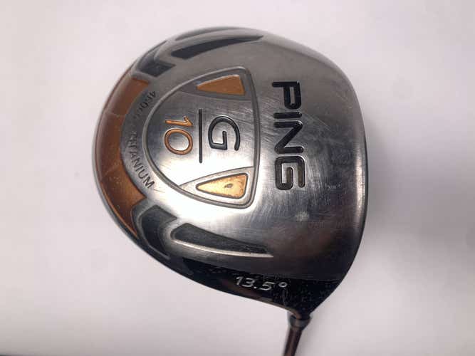 Ping G10 Driver 13.5* TFC 129 D Senior Graphite Mens RH