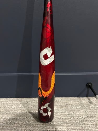 2021 DeMarini Voodoo One Alloy BBCOR Certified Bat (-3) 29 oz 32" (Used)