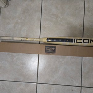2025 Rawlings Icon Composite BBCOR Certified Bat (-3) 29 oz 32" (Used)