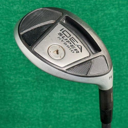 Adams Idea Super Hybrid 19 Hybrid Project X HZRDUS Smoke 6.0 80g HY Stiff
