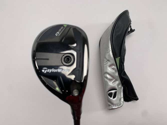 TaylorMade Qi35 Rescue 3 Hybrid 19* Fujikura Ventus Blue HB 6-R Regular RH HC