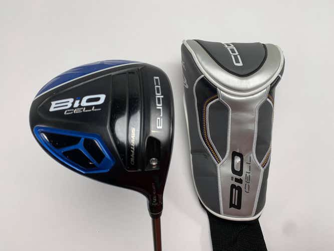 Cobra Bio Cell Blue Driver 11.5* AeroTech Claymore MX48 F1 Ladies Womens RH HC