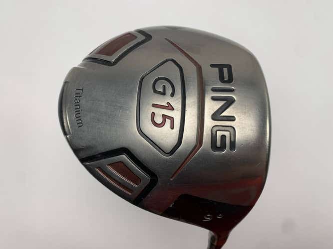 Ping G15 Driver 9* Aldila Serrano 60g Regular Graphite Mens RH