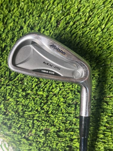 Mizuno MX-25 Forged 6 Iron Exsar IS2 Graphite Shaft Regular Flex 37.5” RH Demo