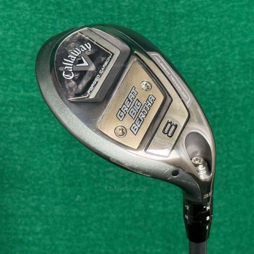 Callaway 2023 Great Big Bertha 32 8 Hybrid Project X HZRDUS Silver 5.5 Regular