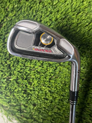 TaylorMade Tour Burner 6 Iron 105g Stiff Flex Steel Shaft Right Handed