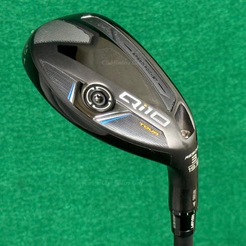 TaylorMade Qi10 Tour Rescue 19.5 3 Hybrid Tensei AV Limited 75HY-S Stiff w/HC