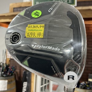 TaylorMade Qi35 MAX 18.5 #5 Fairway Wood 42" FUJIKURA AIRSPEEDER Regular Flex