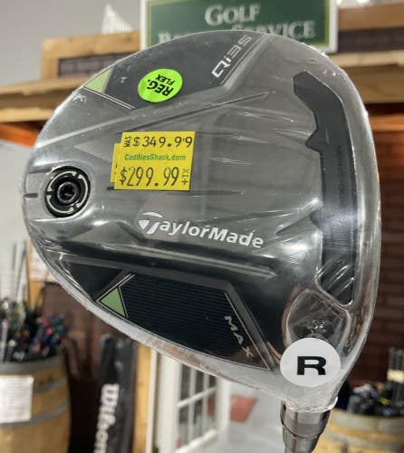 TaylorMade Qi35 MAX 18.5 #5 Fairway Wood 42" FUJIKURA AIRSPEEDER Regular Flex