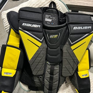 Large Bauer Supreme Ultrasonic Goalie Chest Protector Pro Stock (New)