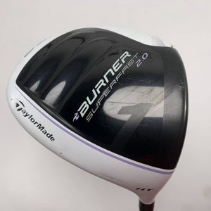 TaylorMade Burner Superfast 2.0 Driver 13* HT Matrix Ozik XCON Ladies Womens RH