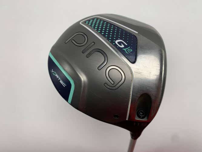 Ping G LE Driver 11.5* ULT230 Ladies Graphite Womens RH Undersize Grip 42.5"