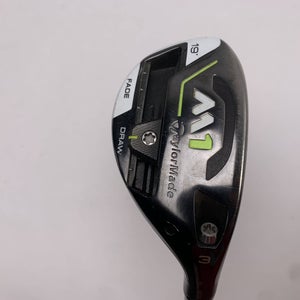TaylorMade M1 3 Hybrid 19* Kuro Kage Silver Series 80g Regular Graphite Mens RH
