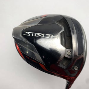 TaylorMade Stealth Plus Driver 9* Project X HZRDUS RDX Smoke 6.0 60g Stiff RH