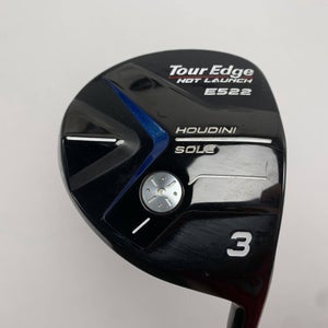 Tour Edge Hot Launch E522 3 Fairway Wood 16* Fubuki HL Series 50g Senior Mens RH