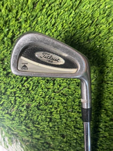 Titleist DCI 762 4 Iron Dynamic Gold S300 Stiff Flex Steel Shaft Right Hand 39”