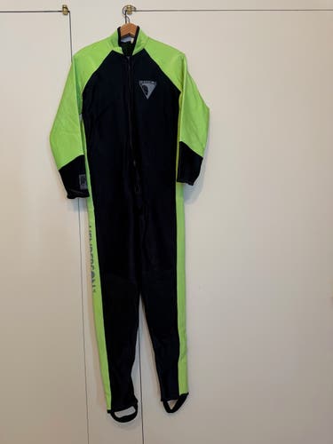 Henderson Large 2.5mm Full Length Skin with Fleece lining, used