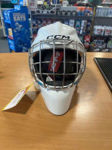 Senior XS CCM Axis F9 Goalie Mask (New)