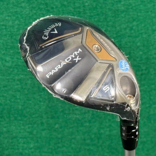 NEW Lady Callaway Paradym X 24 5 Hybrid Aldila Ascent 40 Graphite Ladies w/ HC
