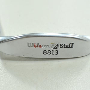 Wilson 8813 35" Putter Right Steel # 210163