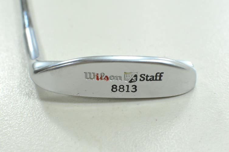 Wilson 8813 35" Putter Right Steel # 210163
