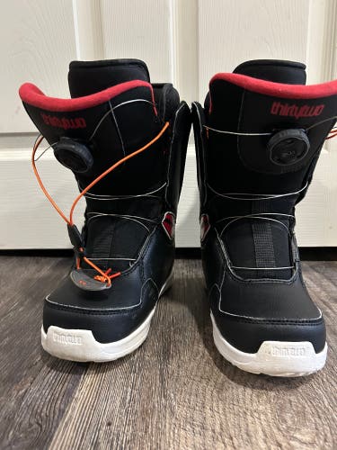Thirty Two Kids Crab grab Snowboard Boots (Used)
