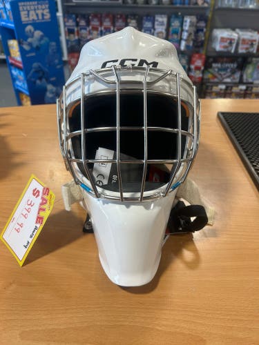 Senior Large CCM Axis F9 Goalie Mask (New)