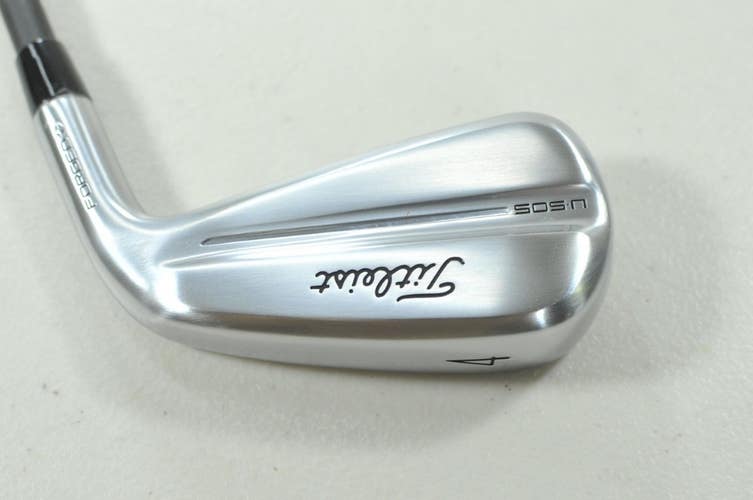 Titleist U505 Utility 2025 #4 Driving Iron Right Graphite # 210160