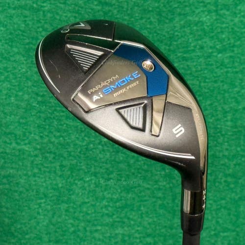 Callaway Paradym Ai Smoke Max Fast 24* 5 Hybrid Cypher Sixty 6.0 Stiff w/ HC