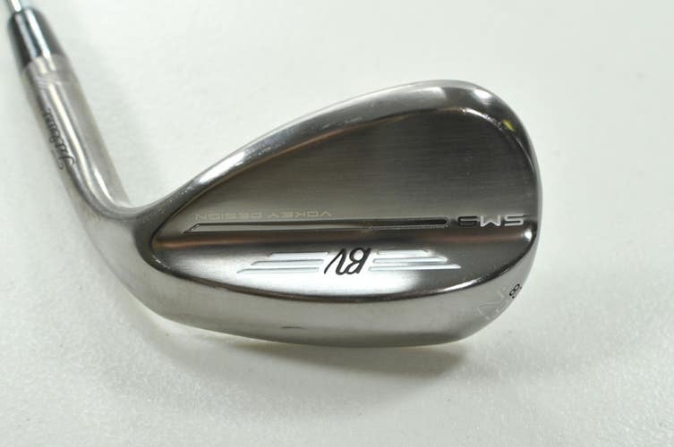 Titleist Vokey SM9 Brushed Steel 62*-08M Wedge Right BV Wedge Flex Steel #210161