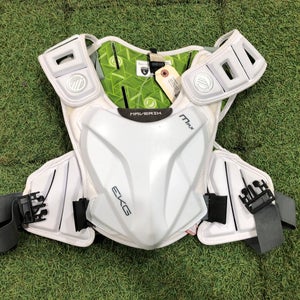 Large Adult Maverik MAX EKG Shoulder Pads (Used)