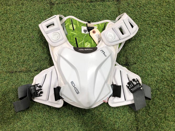 Large Adult Maverik MAX EKG Shoulder Pads (Used)