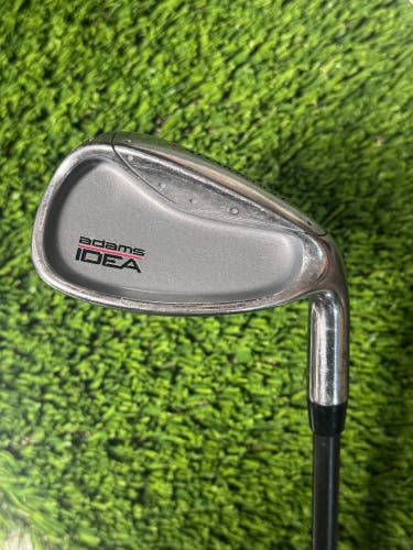 Adams Idea Pitching Wedge RH Aldila Supershaft HL Senior Flex Graphite Shaft RH