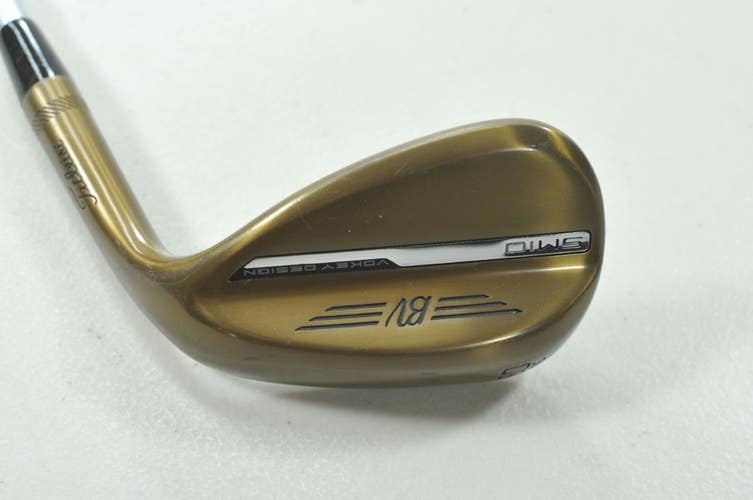 Titleist Vokey SM10 Oil Can 60*-10S Wedge BV Project X Wedge Flex Steel #210156