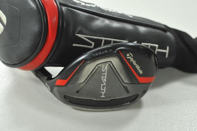 TaylorMade Stealth Rescue 4-22* Hybrid Regular Flex RH Ventus 6 Graphite #210020
