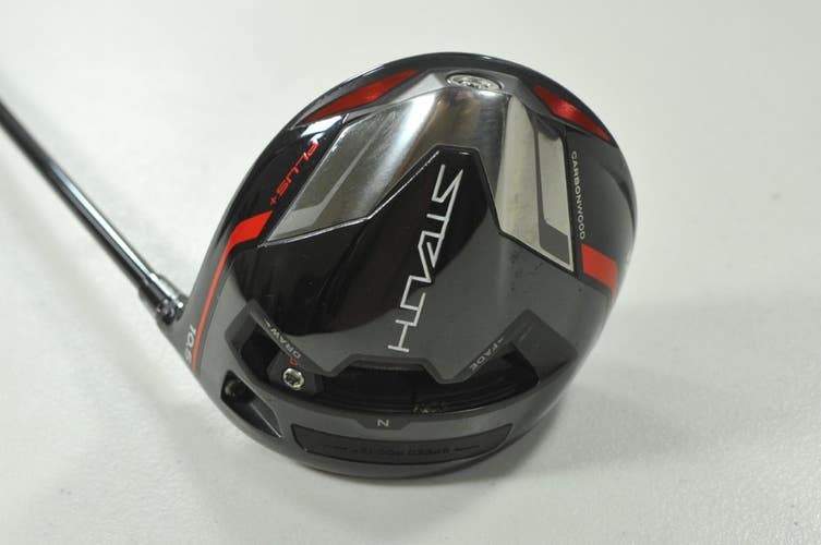 TaylorMade Stealth Plus 10.5* Driver Right KBS MAX HL 45g Stiff Flex  # 210048