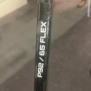 Intermediate Bauer Pulse Right Handed Hockey Stick P92 65 Flex Pro Stock (Used)