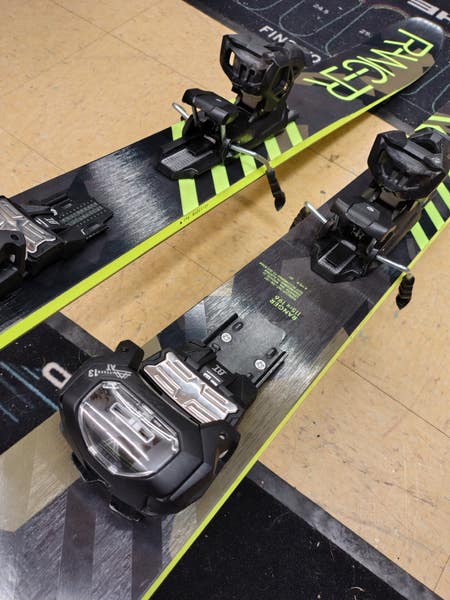 Men's 2021 Fischer 196 cm Powder Ranger 115 FR Skis With Bindings