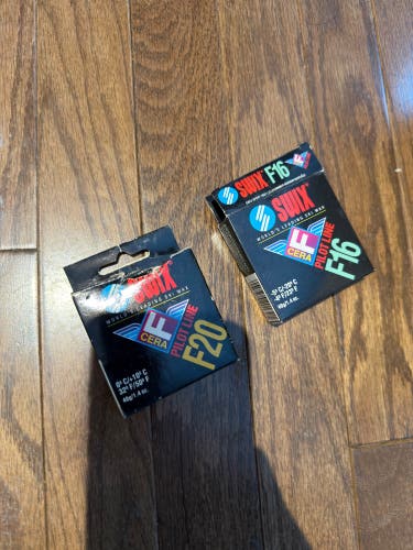 Swix fluoridated wax