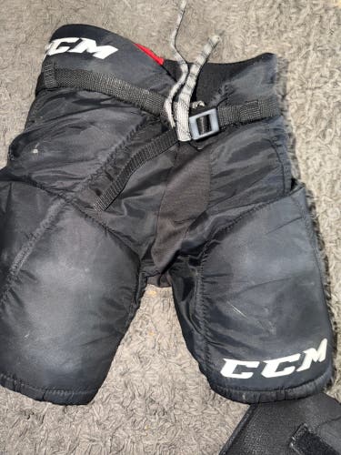 Men's Youth Large CCM JetSpeed FT350 Hockey Pants (Used)