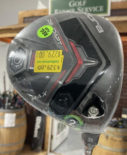 Cobra DS-ADAPT MAX18.5 #5 Fairway Wood 42.5" DENALI 5.5 50G Regular Flex RH