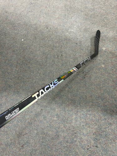 Junior CCM Tacks XF Hockey Stick | LH P28