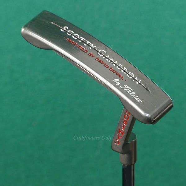 RARE Scotty Cameron Newport Inspired by David Duval 34