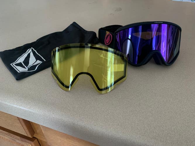 Volcom Snowboard Goggles (New)