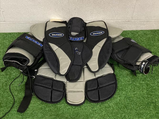 Junior Large Vaughn Vision 3700 Goalie Chest Protector (Used)