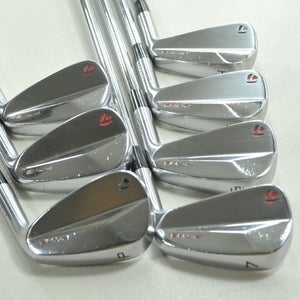 TaylorMade P7MB 2020 4-PW Iron Set X-Stiff Flex Right Rifle 6.5 Steel # 210046