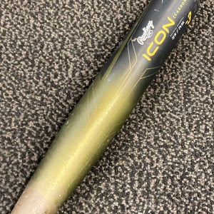 Used BBCOR Certified 2023 Rawlings Icon Composite Bat 34" (-3)