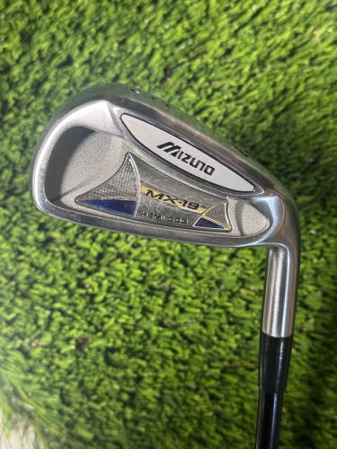 Mizuno Mx-19 6 Iron Regular Flex Exsar Is2 Graphite Shaft Demo Right Handed 38”