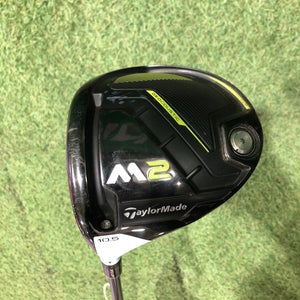 Men's 10.5° TaylorMade M2 Driver - Fujikura Speeder 661 Evolution Shaft (Used)